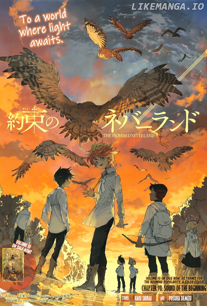 The Promised Neverland chapter 98 image 02